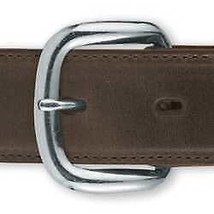 Tandy Leather Econ Heel Bar Nickel Plate Belt Strap Buckle 1574-22 for b... - $1.28