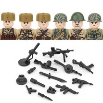 6PCS Modern City SWAT Ghost Commando Special Forces Army Soldier Figures... - $21.99