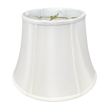 Royal Designs Modified Bell Lamp Shade, White, 11" x 18" x 13.5" - $93.95