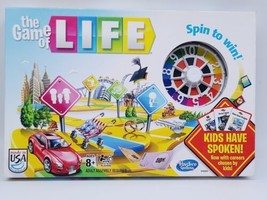 The Game of Life Kids Have Spoken Career Game 2014 Hasbro Spin To Win SEE PICS  - £22.86 GBP