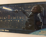 Empire Strikes Back Widevision Trading Card 1997 #47 A Terrible Blow Sky... - $2.48