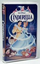 Walt Disney Masterpiece Cinderella Vhs Clam Shell Case - £7.78 GBP