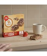 Fiber One Chewy Bars, Oats &amp; Chocolate Strawberry, Fiber Snacks, 5 ct, 7 oz - $175.30 MXN