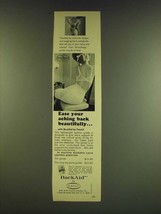 1966 Flexnet BackAid Girdle Ad - Ease your aching back beautifully - £14.81 GBP