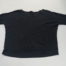 NHL KING LA Women's Gray Cotton Cropped Pullover Sweatshirt Size Large  image 15