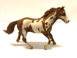 SCHLEICH Retired Painted 2006 Pinto Stallion 4&quot; Horse Figure - £7.76 GBP
