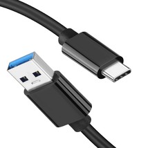 Usb C Cable-3Ft, Usb C To Usb A 3.1 Gen 2 Cable, Type C 3A Fast Charge &amp; 10Gbps  - £10.38 GBP