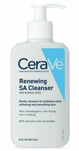 CeraVe Salicylic Acid Cleanser Renewing Exfoliating Face Wash with Vitamin D 8oz - £15.91 GBP
