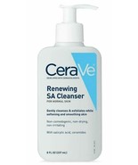 CeraVe Salicylic Acid Cleanser Renewing Exfoliating Face Wash with Vitam... - $19.79