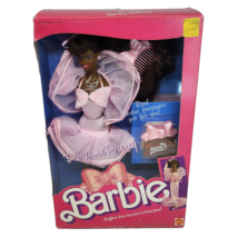 Vintage 1987 Perfume Pretty African American Barbie Doll # 4552 Mattel New Box - $151.05