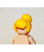Blond Female Hair With Bun For Toys Minifigures - $2.85