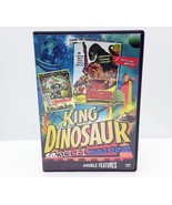King Dinosaur DVD The Jungle 50s Sci-Fi Double Feature - $14.24