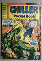 Chiller Pocket Book #21 (1981) Marvel Comics Uk Digest Dracula Man-Thing FINE- - £19.77 GBP