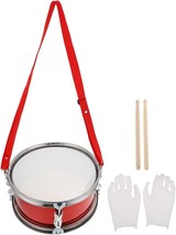 Milisten 11 Inch Marching Drum Set Snare Drums Orff 11Inch Children Snare Drum - £38.74 GBP