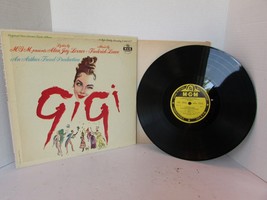 Gigi Original Sound Track Record Album Mgm Records Leslie Caron - £5.16 GBP