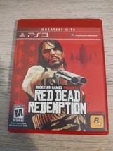 Red Dead Redemption PS3 Sony PlayStation 3 Greatest Hits - £7.79 GBP