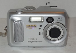 Kodak EasyShare CX6330 3.1MP Digital Camera - Silver Tested Works - £39.31 GBP
