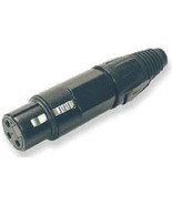 Whirlwind WI3F inline Female XLR Connector high Pro Quality Gold contacts - $160.81 MXN