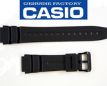 Genuine Casio Watch Band  19mm Black  DW-290 AD-300 AW-42 AW-506 DW-280 ... - £12.74 GBP