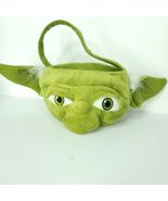 Star Wars Plush Easter Basket Yoda Bucket Halloween 11&quot; Big eyes - $386.39 MXN