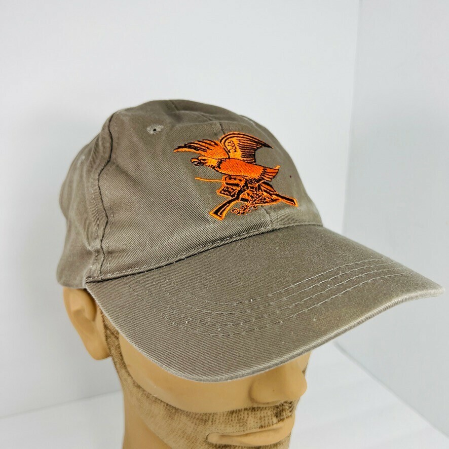 NRA Embroidered Hat Baseball Cap National Rifle Association Eagle Cross Guns Item image 7