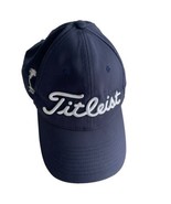 Titleist Golf Hat Blue White Embroidery Strap Adjustable 1911 Cap Palm Logo - £10.21 GBP