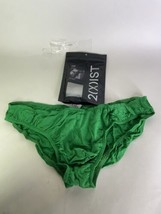 2xist Modal Luxe Hip Brief Bikini Underwear Irish Jig Green Mens Size XL - $30.00