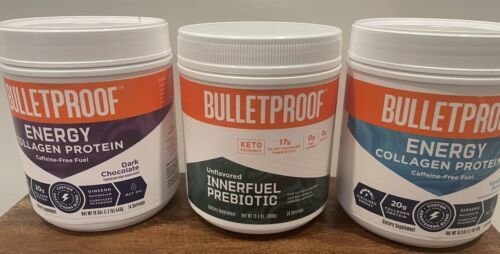 Bulletproof Energy Collagen Protein & Innerfuel Prebiotic - $98.97
