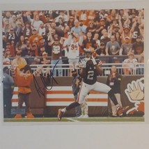 Amari Cooper Signed Cowboys Raiders Browns 8x10 Autographed Photo COA - £44.33 GBP