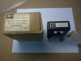 Cutler Hammer 13542H27A / Lr Currnt TRANSFORMER/ A.C. Volt Range #6 / .5-3.5 Amp - $18.59