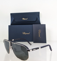 Brand New Authentic Chopard Sunglasses SCHF82 579P Frame Polarized 62mm lenses - $282.14