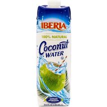 BestBy04/26 Iberia Coconut Water 33.8 fl oz Hydrating Electrolyte Drink - $257.05 BestBy04/26 Iberia Coconut Water 33.8 fl oz Hydrating Electrolyte Drink - $257.05 MXN