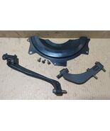 92-95 CIVIC D16Z6 Auto Trans Torque Converter Dust Shield Plate Cover + BRACE 2x - $48.02