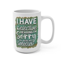 Sarcastic Humorous Cynical Sarcastic Quote Hilarious Smart Aleck 15oz Coffee Mug - £15.94 GBP