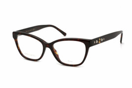 JIMMY CHOO JC334 0086 00 Havana 54mm Eyeglasses New Authentic - £50.82 GBP