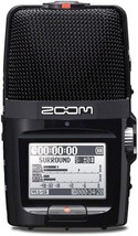 Zoom H2n Handy Recorder, Large 1.8&quot; Backlit LCD Display, Reference Speaker - £140.58 GBP