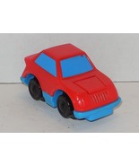 Vintage 1992 Fisher Price FLIP TRACK RAIL &amp; ROAD  FPLP Replacement Red b... - €8,64 EUR
