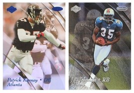 2 NFL Rookie Foil Preview Cards 1999 Collectors Edge Masters Kerney Johnson - £4.32 GBP