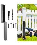 Heavy Duty Fence Post Repair Stakes Kit, Fence Post Anchor, Metal Anchor (1Pack) - $19.79