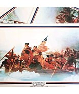 Washington Crossing Delaware Bicentennial 1976 Placemats Lot Of 3 Vintag... - $65.10 CAD