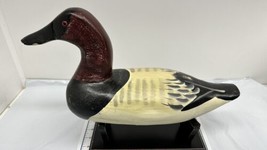 Big Sky Carvers Canvasback Cradle Decoy 3005150069 With Stand - £39.30 GBP
