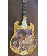 1973 Aloha from Hawaii Elvis Presley First  Bradford Exchange Guitar Pla... - $370.44 MXN