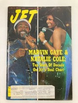 VTG Jet Magazine January 10 1980 Marvin Gaye &amp; Natalie Cole Top Stars of Decade - £14.24 GBP