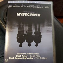 Mystic River DVD Sean Penn, Tim Robbins, Clint Eastwood director Academy Awards - £2.10 GBP