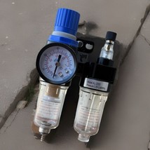 1/4&quot;  Air Compressor Oil Water Separator Regulator Moisture Trap In Line... - €17,48 EUR