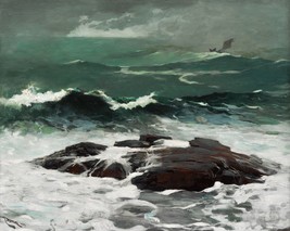 10971.Decor Poster.Wall Room home art.Winslow Homer painting.Summer Squall.Sea - £12.94 GBP+