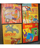 THE FLINTSTONES, ROCKY &amp; FRIENDS,HOWDY DOODY (VINTAGE 50.S,60,S 45 RECOR... - $1,849.53 MXN