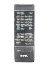 Oem Nec RB-D25 Tv Vcr Remote Control B1 - £11.92 GBP