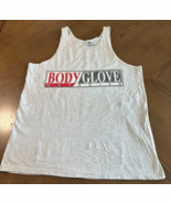Vintage 1997 Men's Body Glove Wetsuits Tank Top Size Large Gray w/ Block Writing - €19,40 EUR