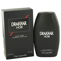 Guy Laroche Drakkar Noir Cologne 3.4 Oz Eau De Toilette Spray image 5